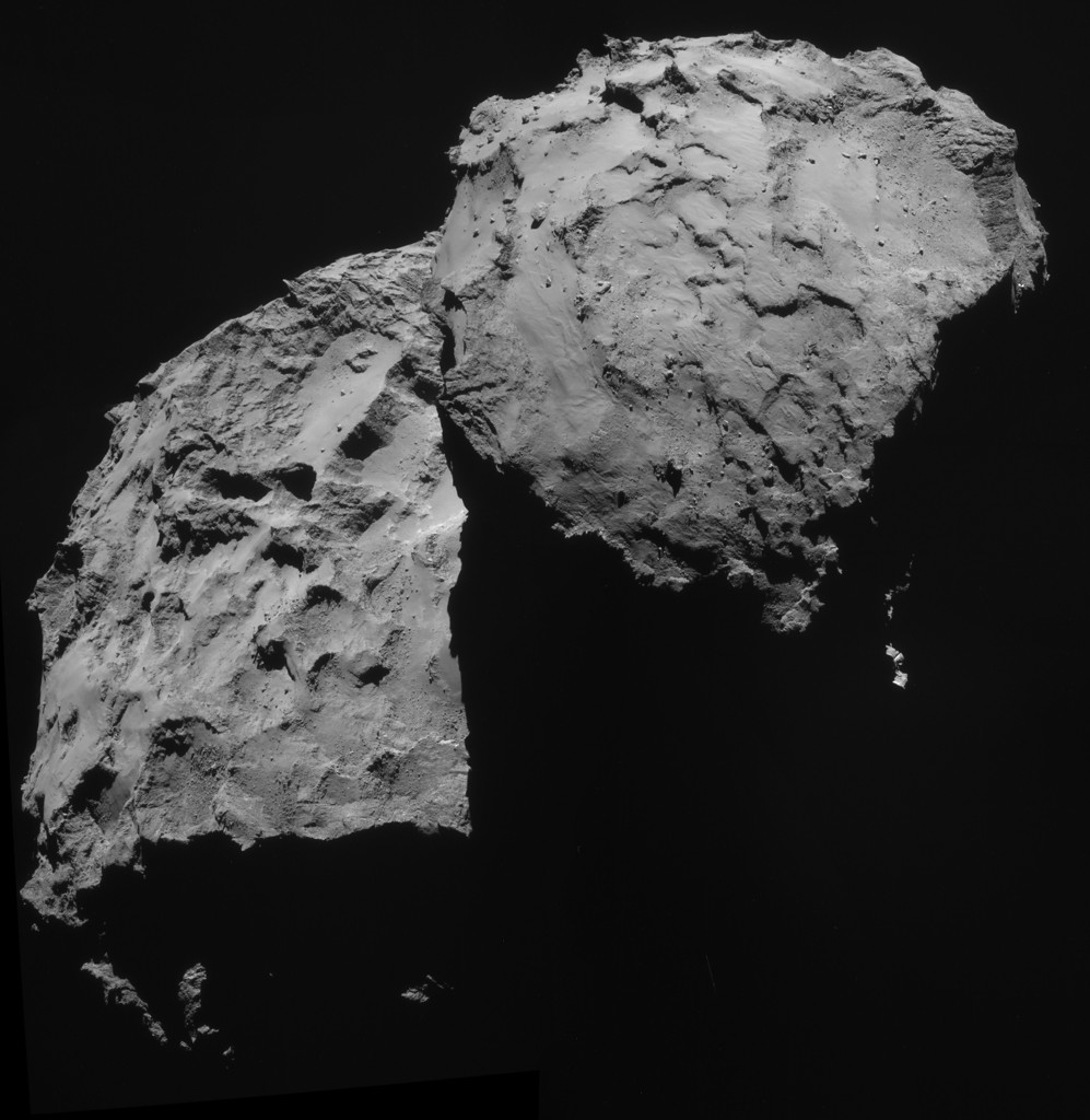 КА "Розетта" снова взяла на прицел комету 67P